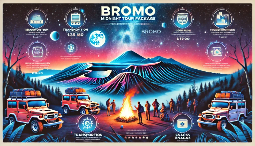 Paket Wisata Bromo Midnight