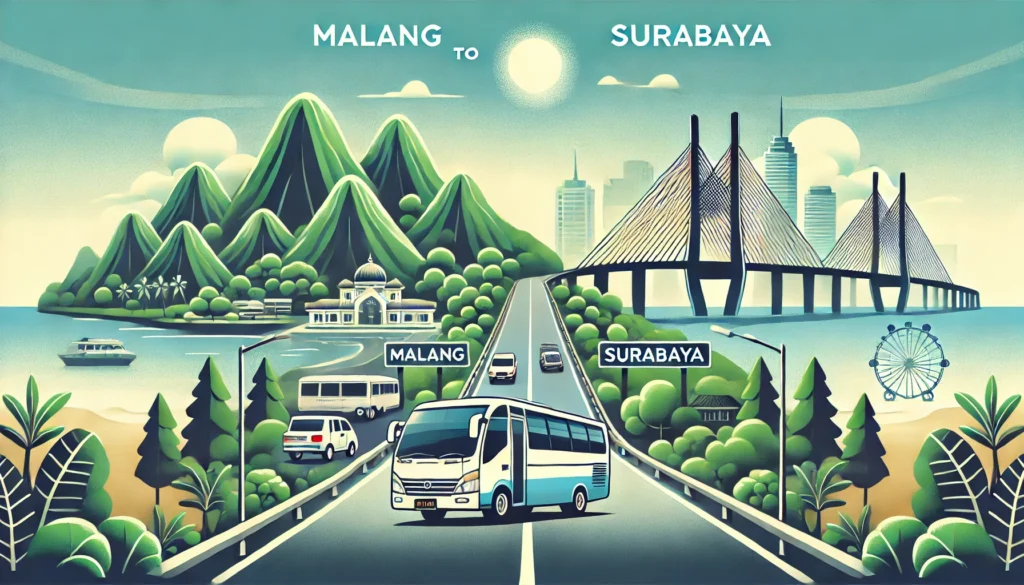 Travel Malang Surabaya